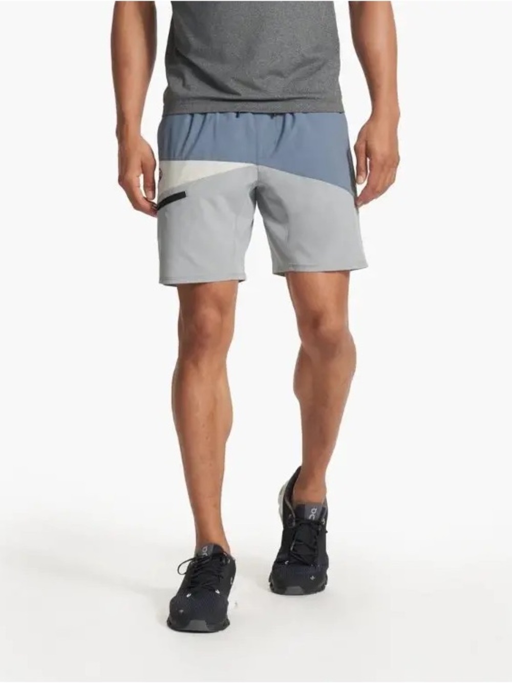 Vuori Men's Medium 7” lined Kore Colorblock Shorts